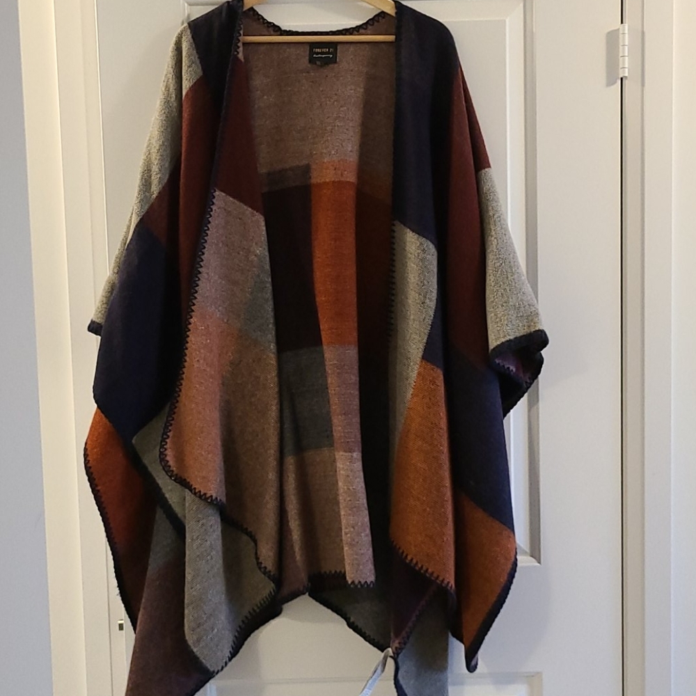 Forever 21 Poncho